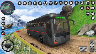 Bus Simulator 3D Bus Games 스크린샷 0