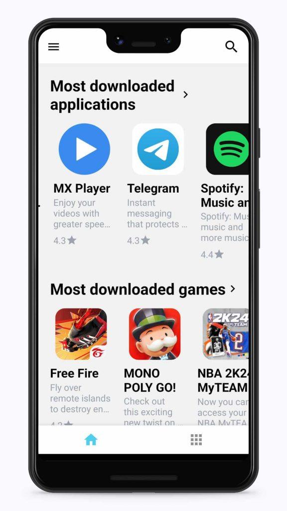 AndroidOut: The Best Apps & Games Screenshot 1