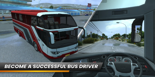 Bus Simulator Indonesia Mod Captura de tela 0