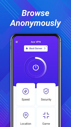 Ace VPN: Fast & Stable ภาพหน้าจอ 3