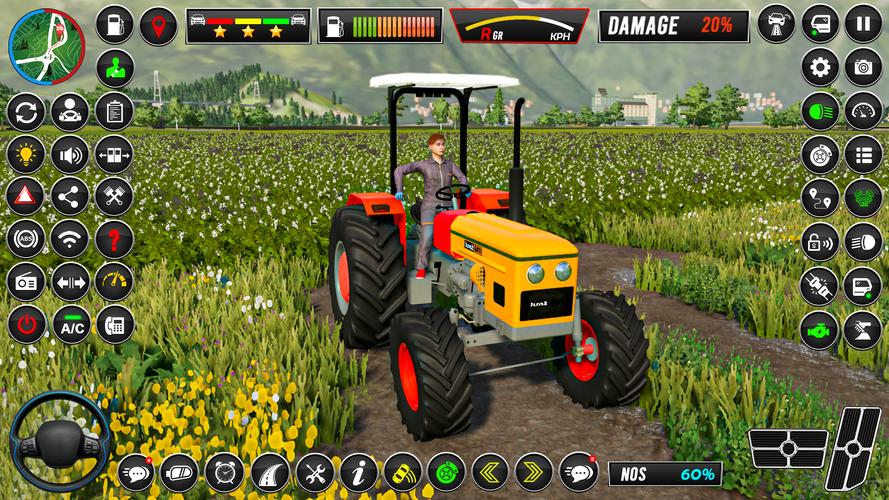 Indian Farming Game Simulator Скриншот 0