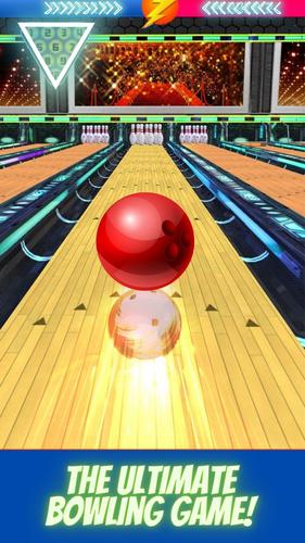 Bowling League-3d Bowling Game Captura de pantalla 2