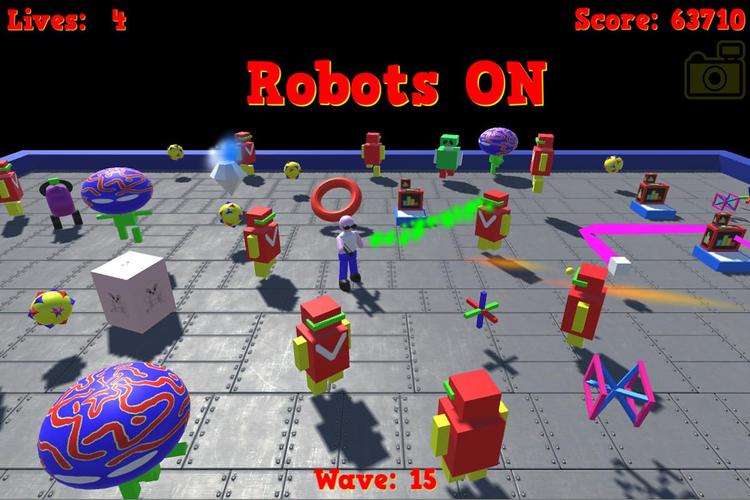 Robots ON Скриншот 0