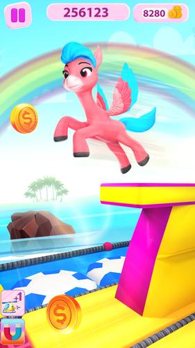 Unicorn Kingdom: Running Games स्क्रीनशॉट 3