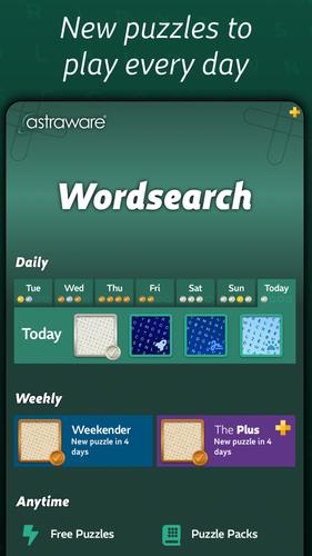 Astraware Wordsearch Скриншот 3