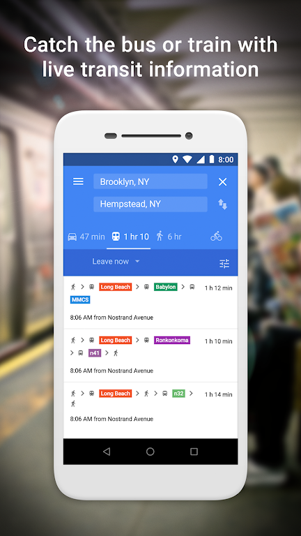Google Maps Go 스크린샷 2