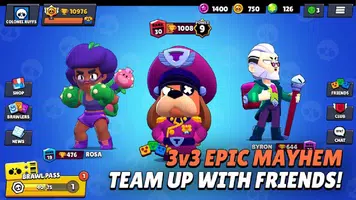 Multi Brawl应用截图第1张