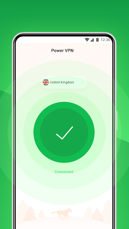 Power VPN - Fast & Free Hotspot Proxy Captura de tela 0