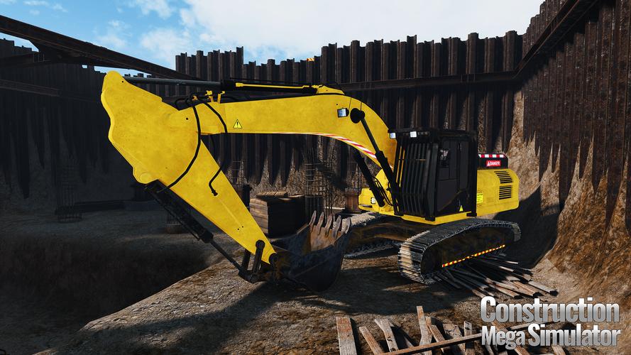 Mega Construction Simulator 24 Ekran Görüntüsü 2
