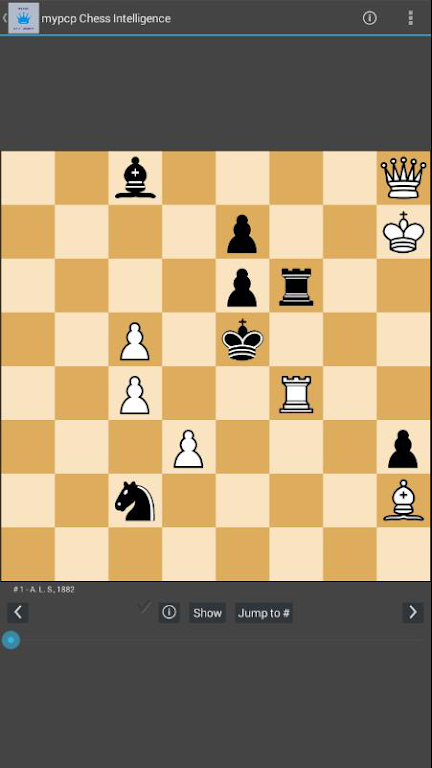 Schermata MyPCP Chess Intelligence 1