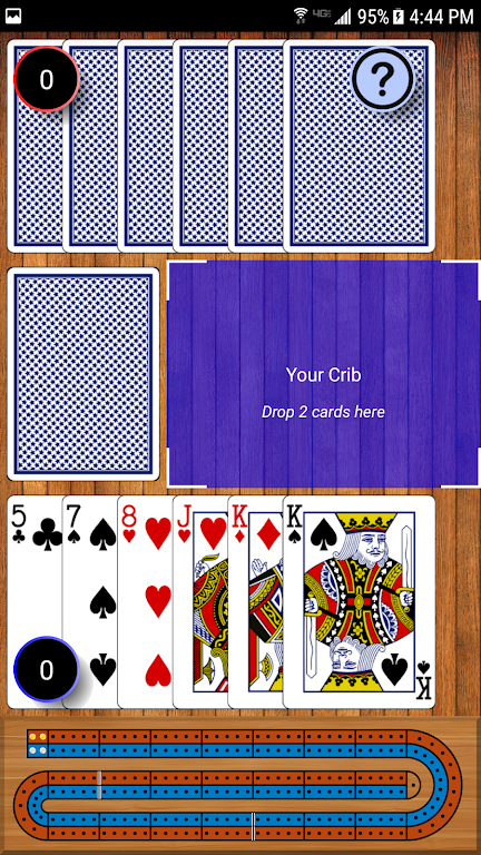 Grandpas Cribbage ภาพหน้าจอ 0