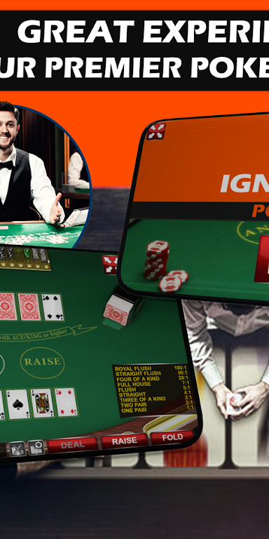 Ignition Poker - Casino Game स्क्रीनशॉट 1