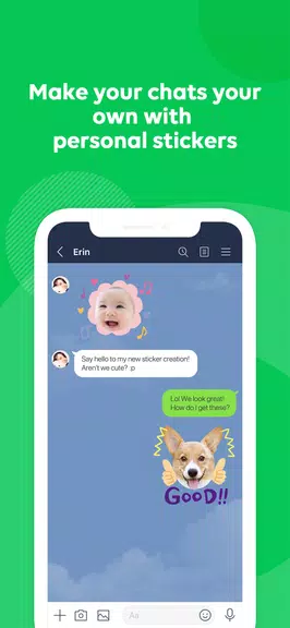 LINE拍貼應用截圖第2張