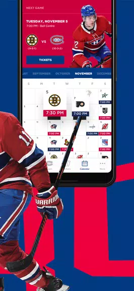 Montréal Canadiens Ảnh chụp màn hình 1