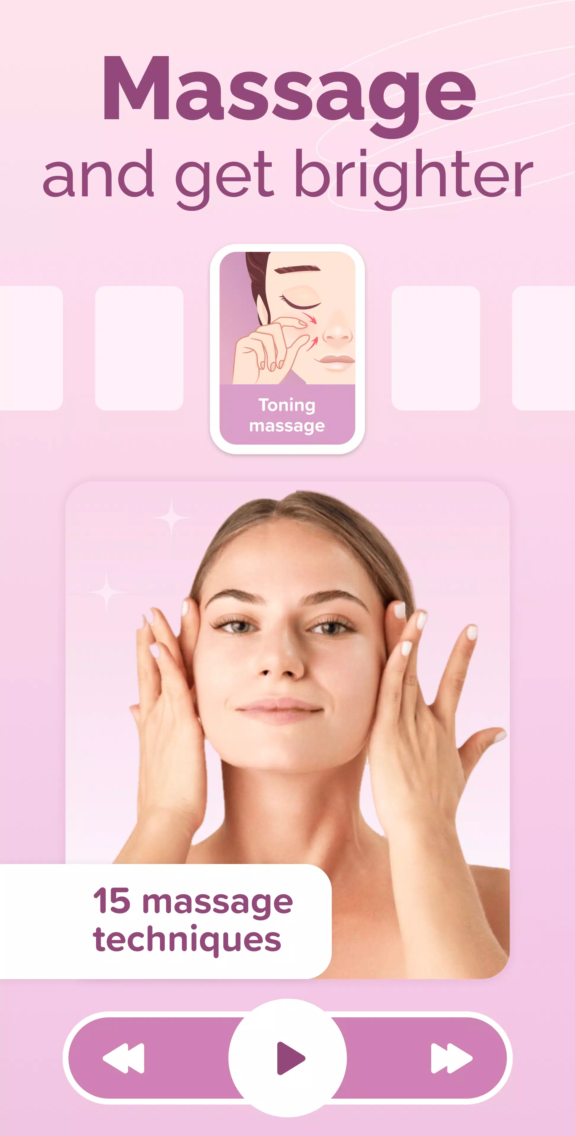 Face Massage, Skincare: forYou স্ক্রিনশট 0
