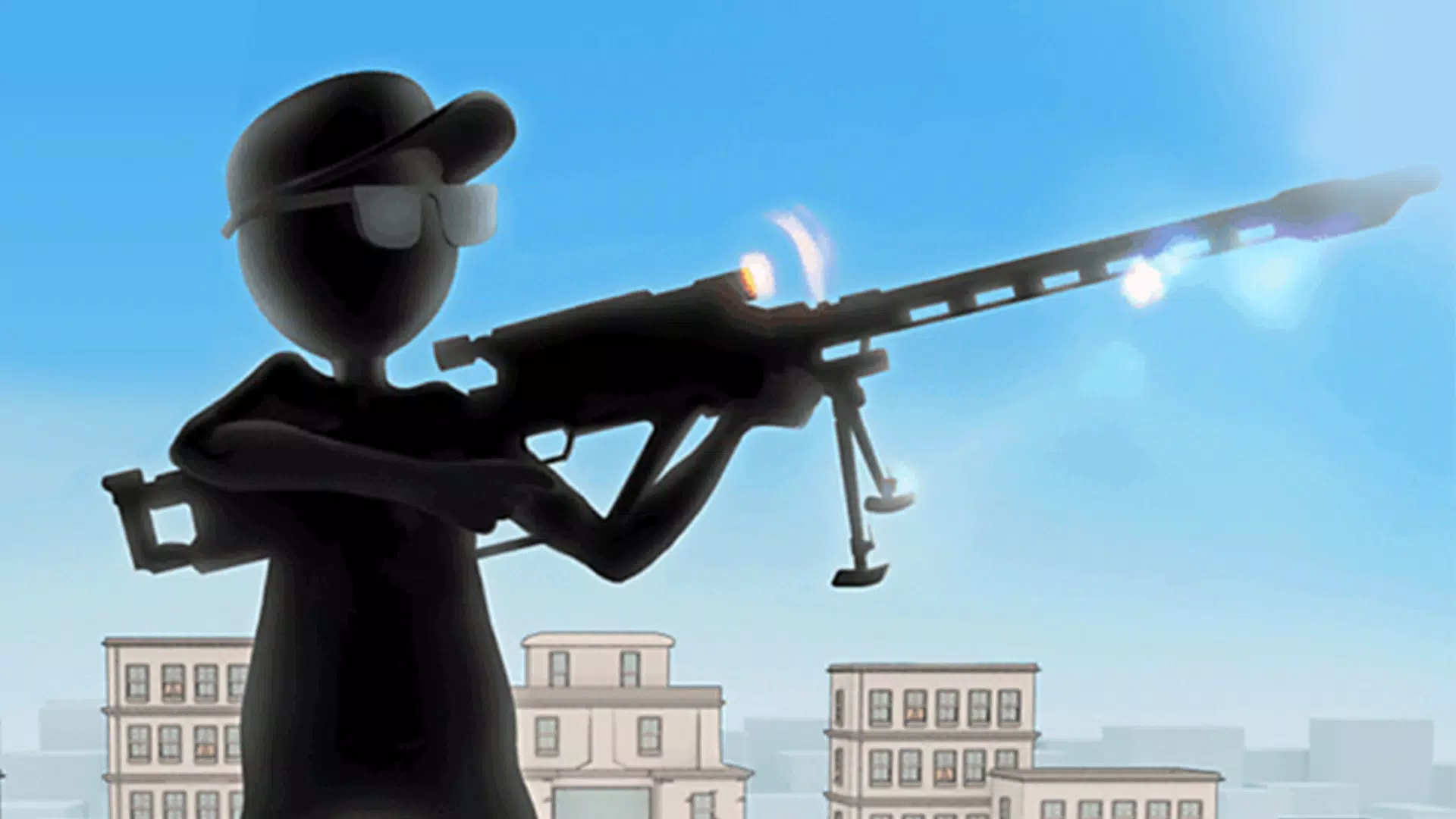 Sniper Stickman-Gun Shooter स्क्रीनशॉट 3