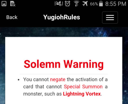 Yugirules [Card Rulings] ဖန်သားပြင်ဓာတ်ပုံ 2