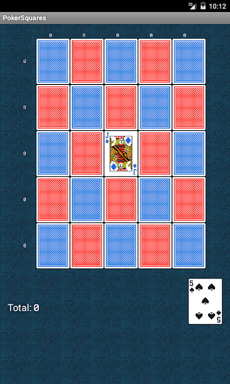 Poker Squares ภาพหน้าจอ 3