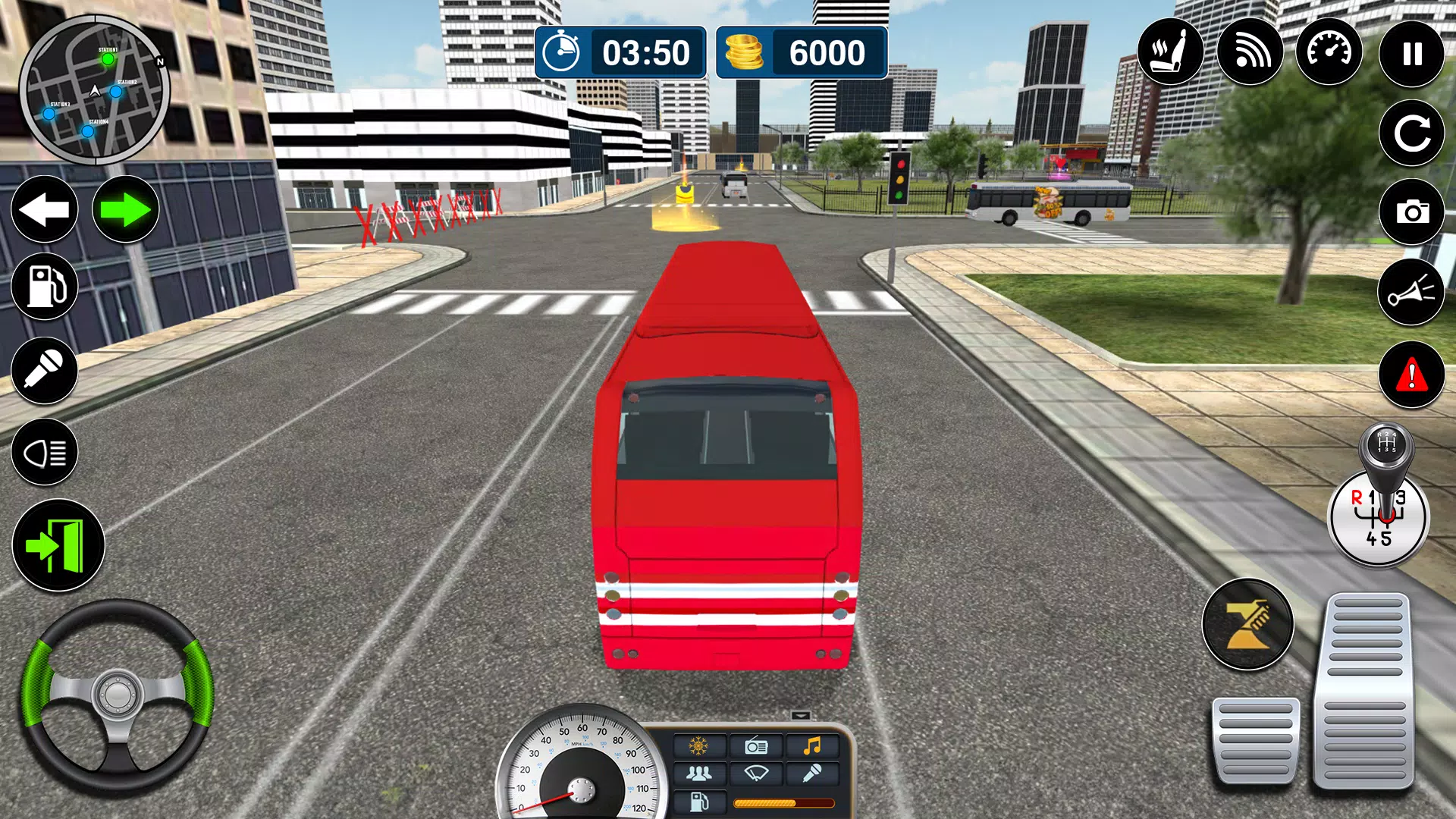 City Bus Steer Challenge應用截圖第2張