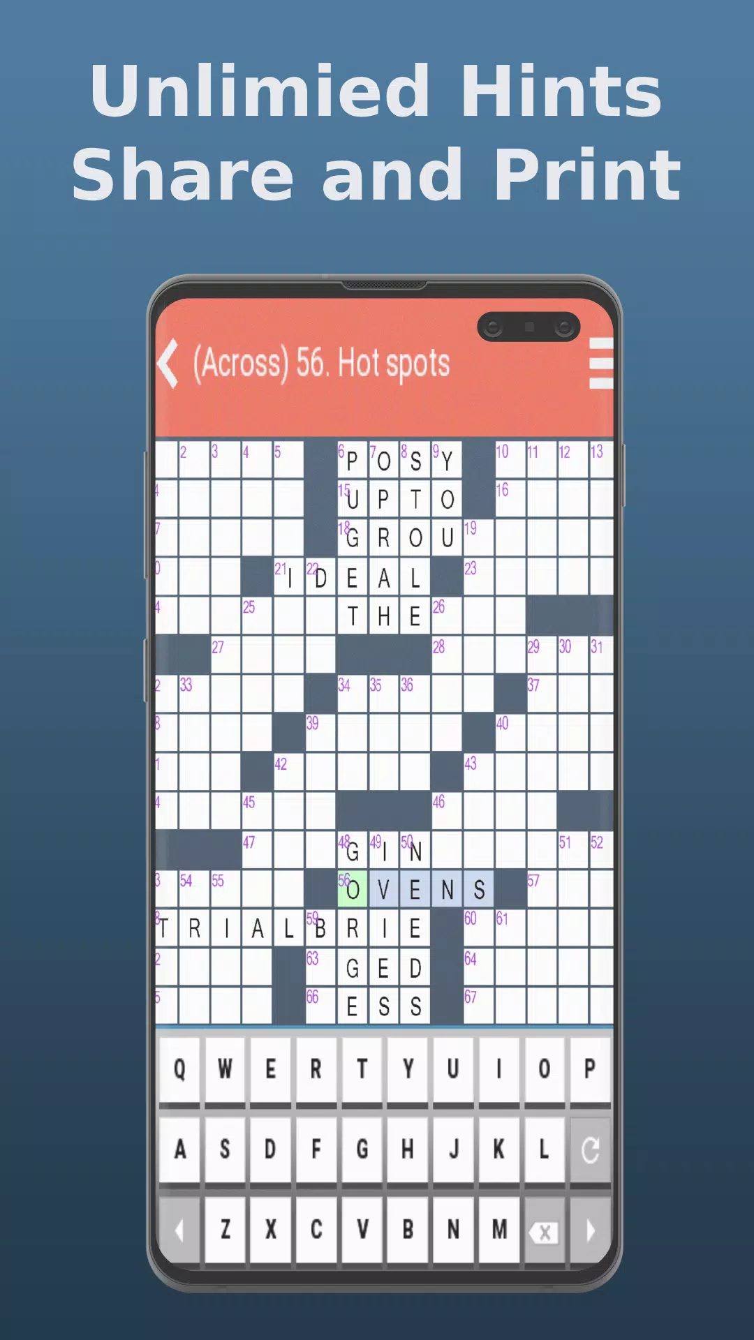 Crossword Daily: Word Puzzle Ekran Görüntüsü 3