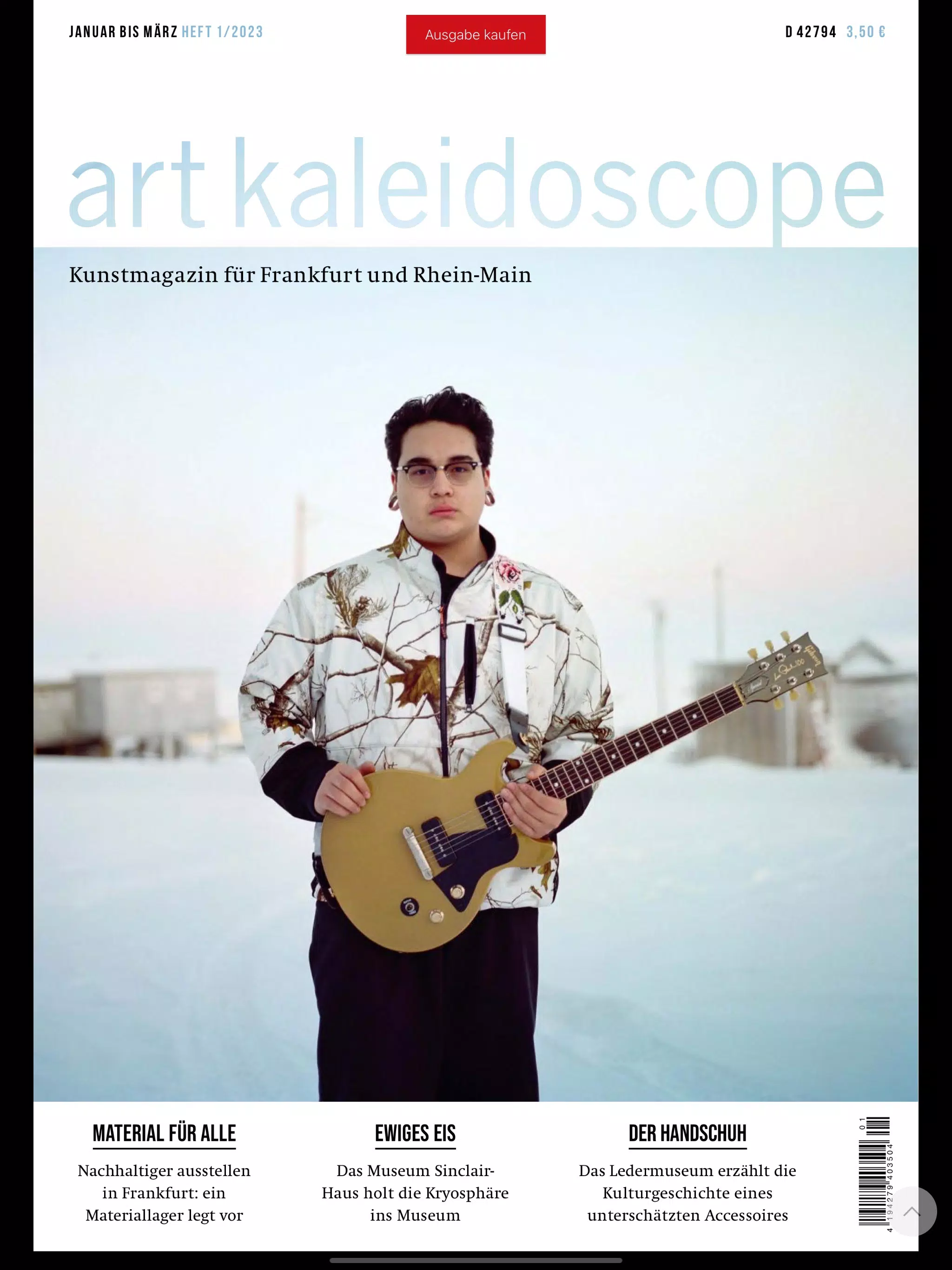 art kaleidoscope Magazin應用截圖第1張