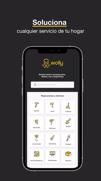 Wolly | Reparaciones y manitas 스크린샷 0