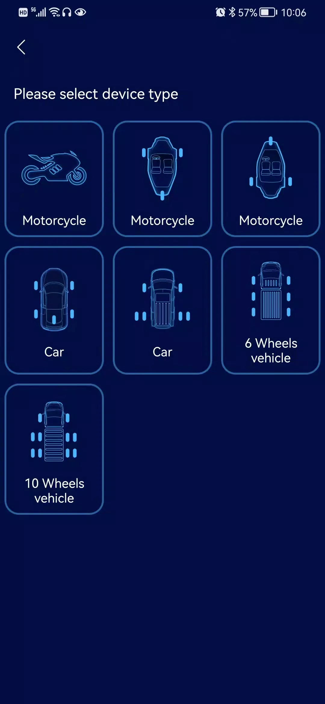 BL8 TPMS Captura de tela 1