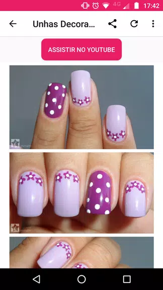 How to do Nail Art - iEsmalte Captura de tela 3