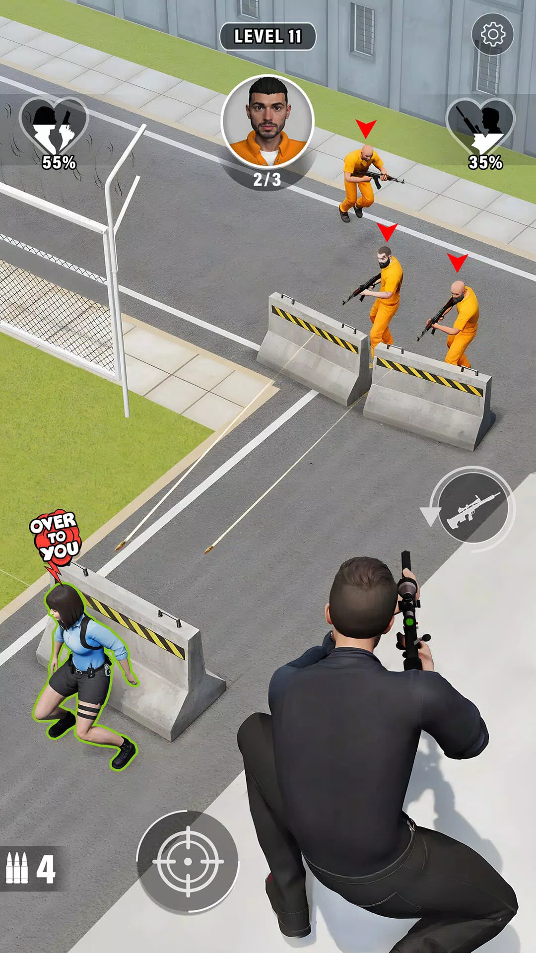 Riot Control: Dual Shooter Screenshot 1