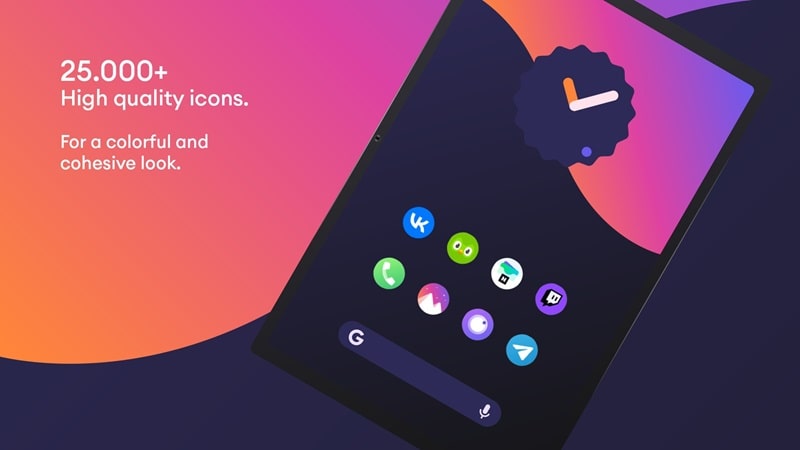 Australis Icon Pack ဖန်သားပြင်ဓာတ်ပုံ 0