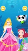 Little Panda Princess Dressup Schermafbeelding 1