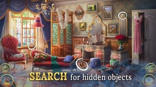 Hidden Objects Mystery Society スクリーンショット 0