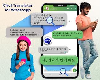 Chat Translator All Languages ဖန်သားပြင်ဓာတ်ပုံ 0