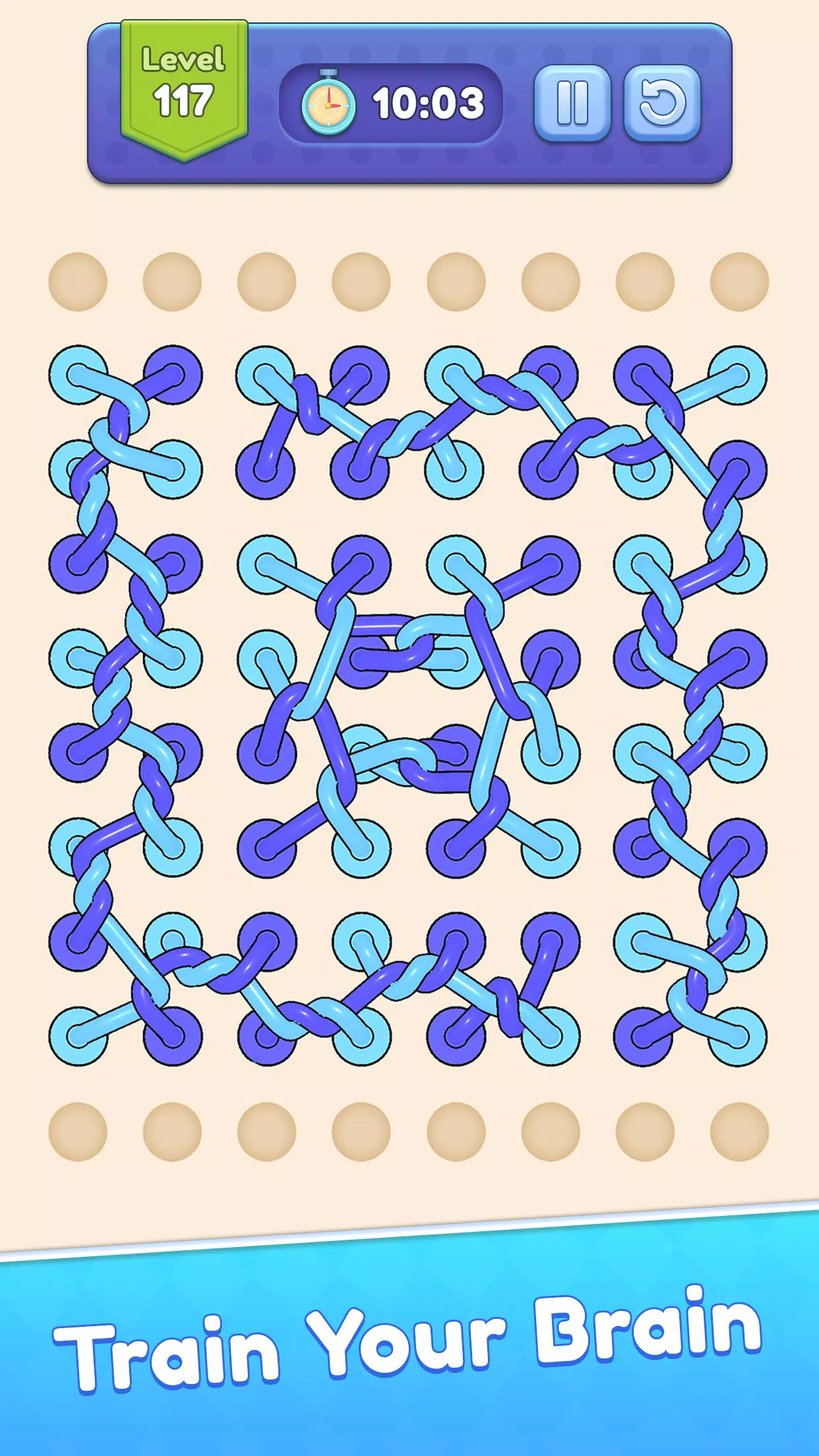 Tangle Out: Rope Puzzle Capture d'écran 2