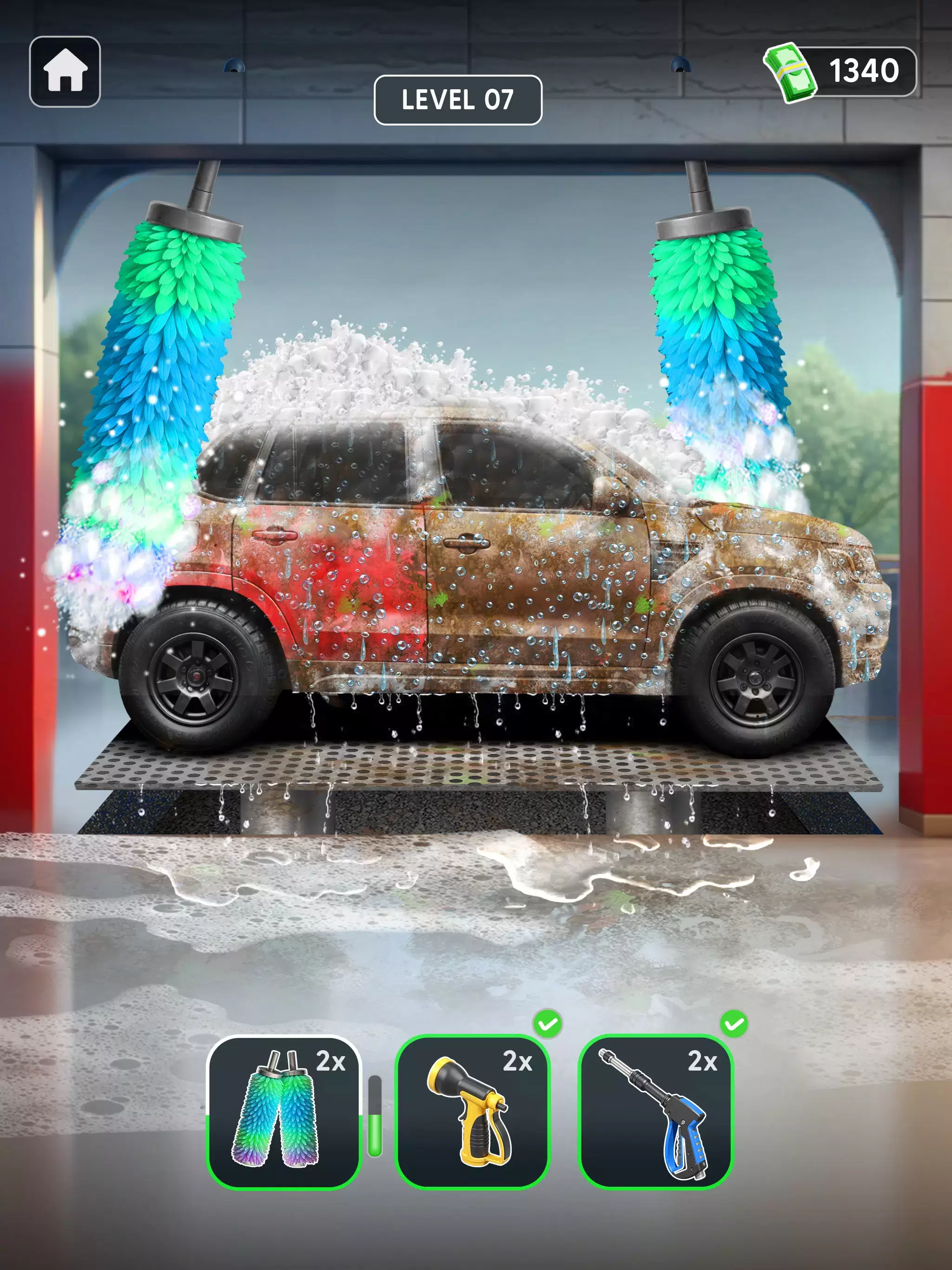 Car Wash: Auto Repair Garage ဖန်သားပြင်ဓာတ်ပုံ 2