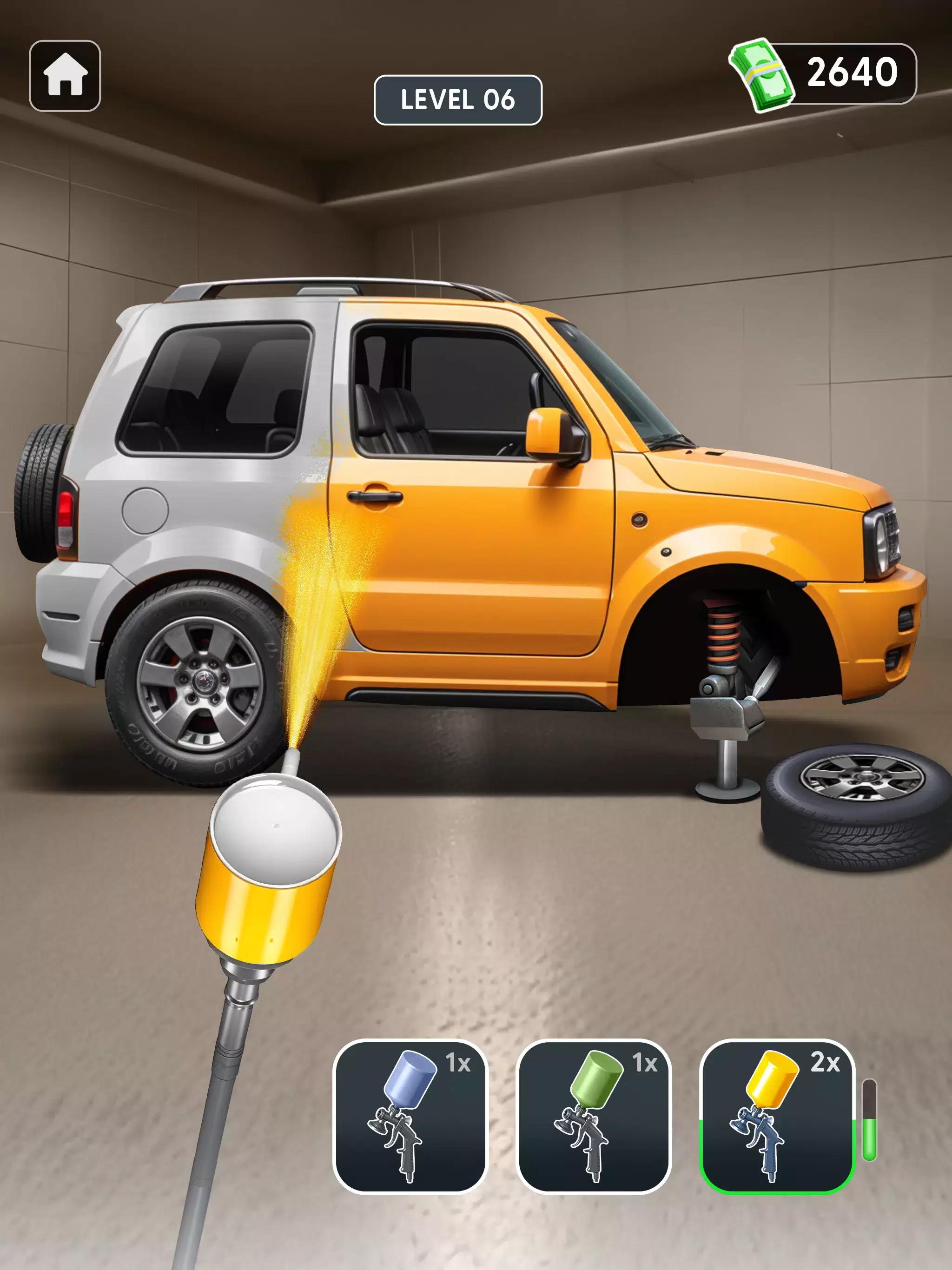 Car Wash: Auto Repair Garage ภาพหน้าจอ 3