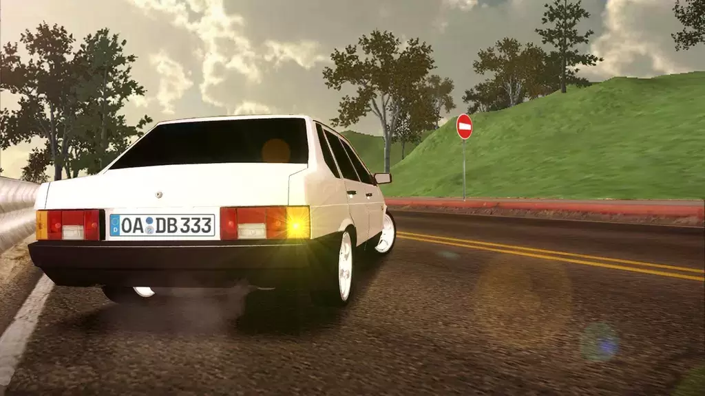 Russian Cars: 99 and 9 in City スクリーンショット 0