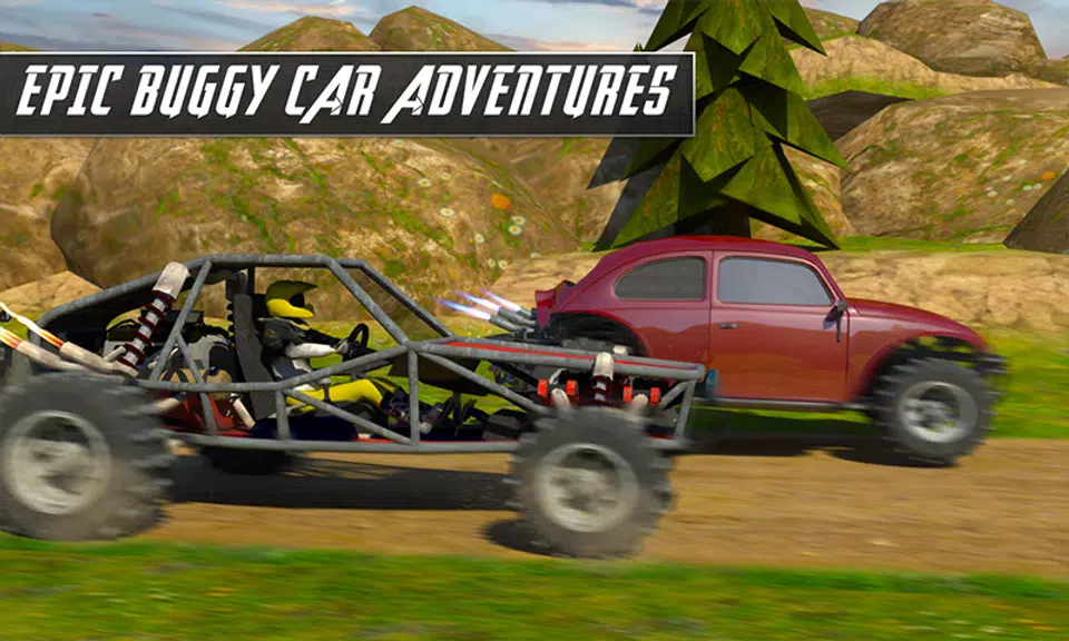 Offroad Dune Buggy: Mud Road 스크린샷 1