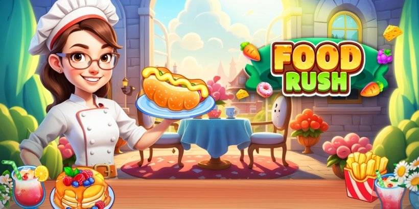 Food Rush: Bí diễn mới lạ thường có sẵn ngay bây giờ