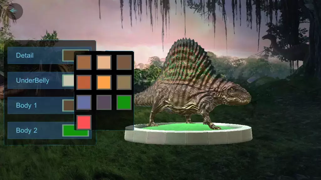 Dimetrodon Simulator ภาพหน้าจอ 1