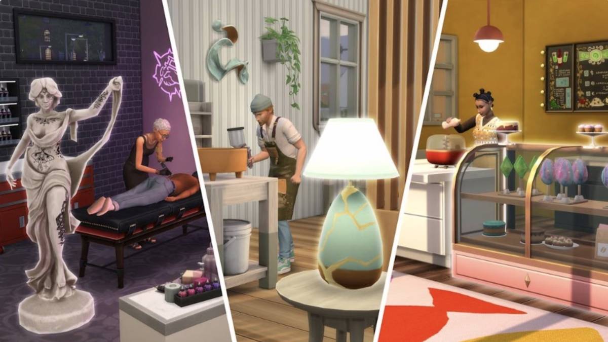 Pottery Skill in The Sims 4 Businesses & Hobbies