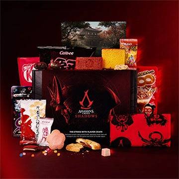 IGN X Assassin’s Creed Shadows Snack Box