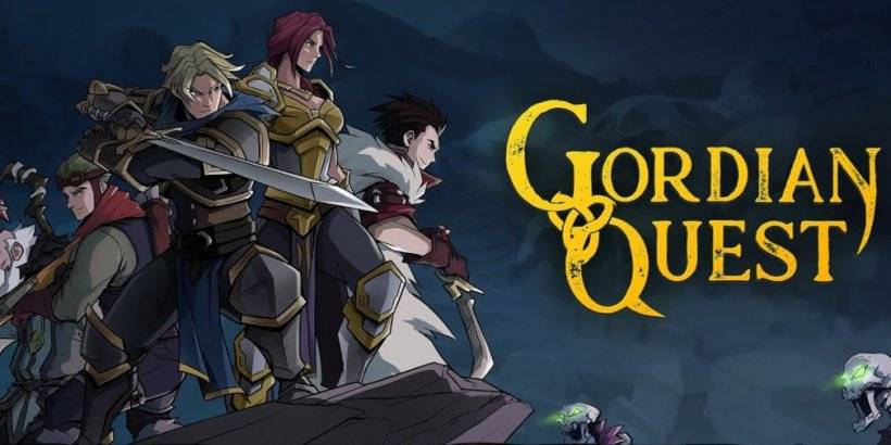 Gordian Quest：宣布的移动发布日期