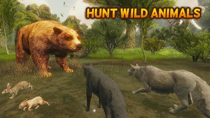 The Wolf - Animal Simulator स्क्रीनशॉट 0