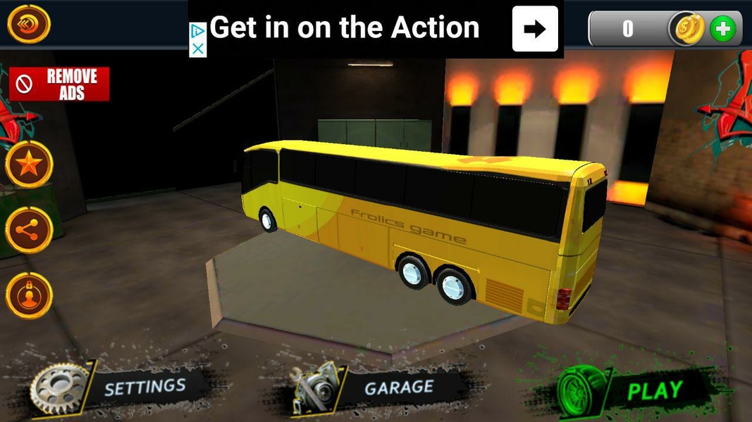 Modern Bus Drive Parking 3D Captura de pantalla 2