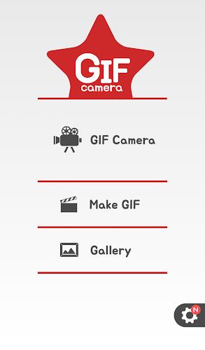 GIF Camera - GIF with Stickers Ảnh chụp màn hình 0