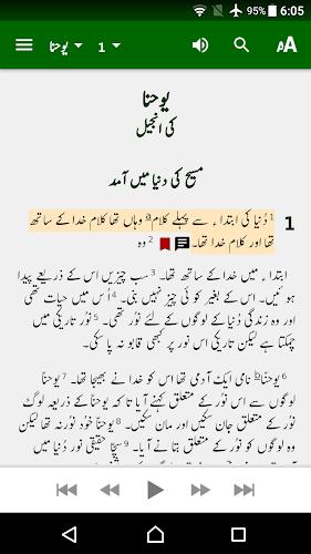 Urdu ERV Bible應用截圖第3張