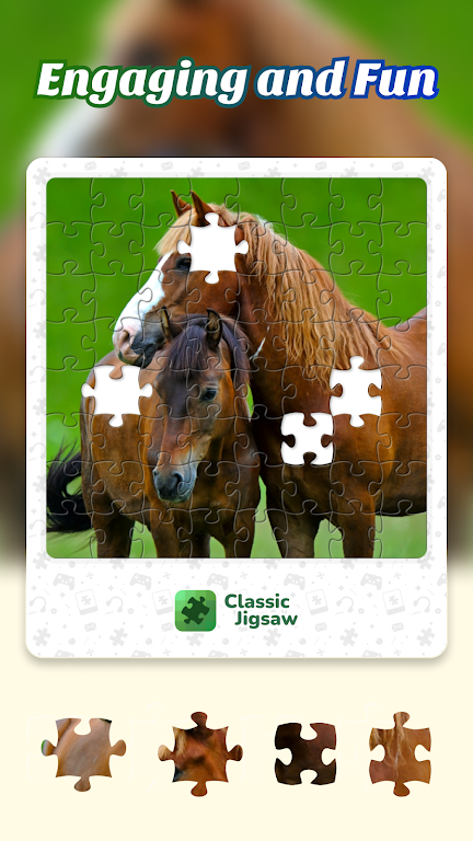 Jigsaw Puzzle - Classic Jigsaw Screenshot 3