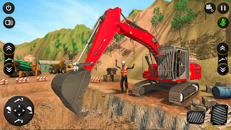 Highway Builder Traffic Road ဖန်သားပြင်ဓာတ်ပုံ 0