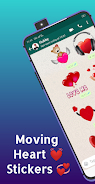 Moving Emoji Animated Stickers 스크린샷 2